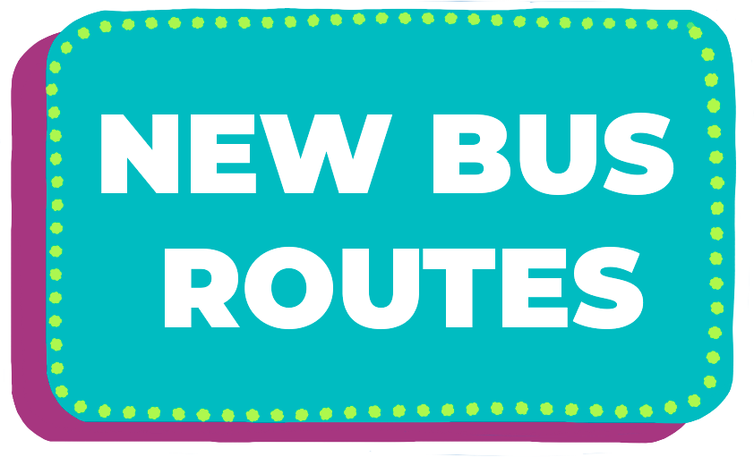 new bus routes